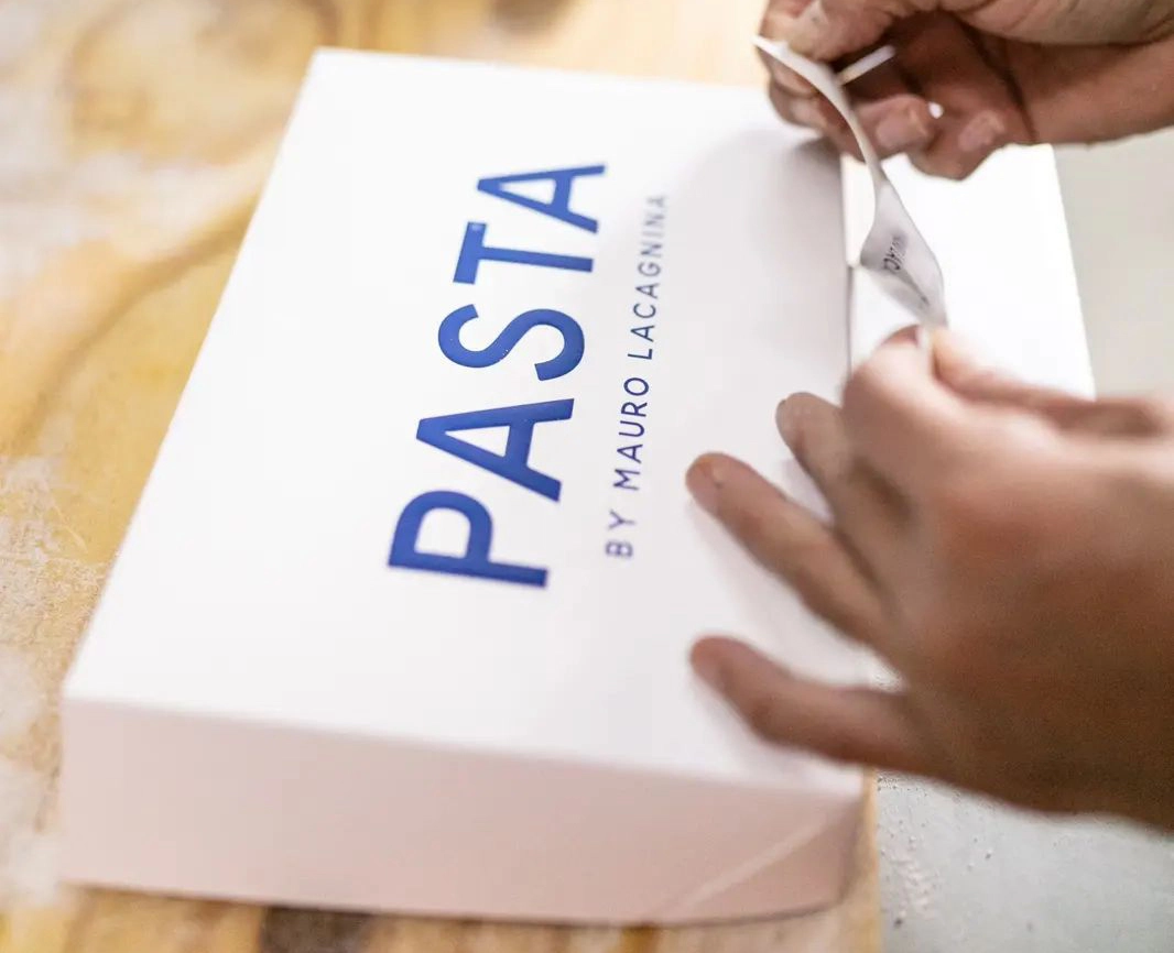 Packaging Pasta, logo Victoria Antonijevic